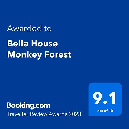 Bella House Monkey Forest Ubud  Ngoại thất bức ảnh